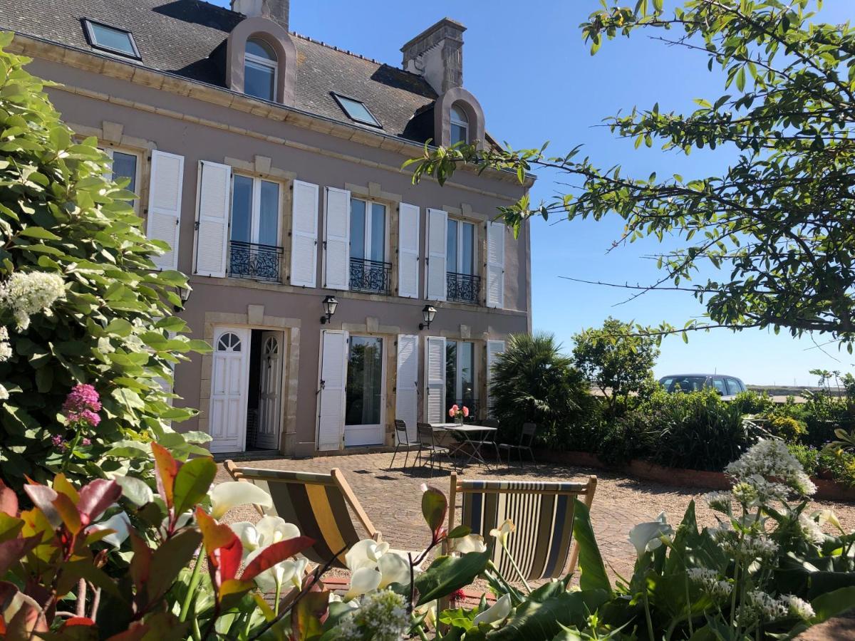 Villa La Bourgeoise Portbail Esterno foto