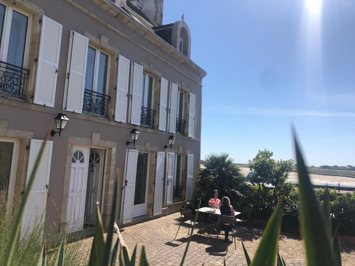 Villa La Bourgeoise Portbail Esterno foto